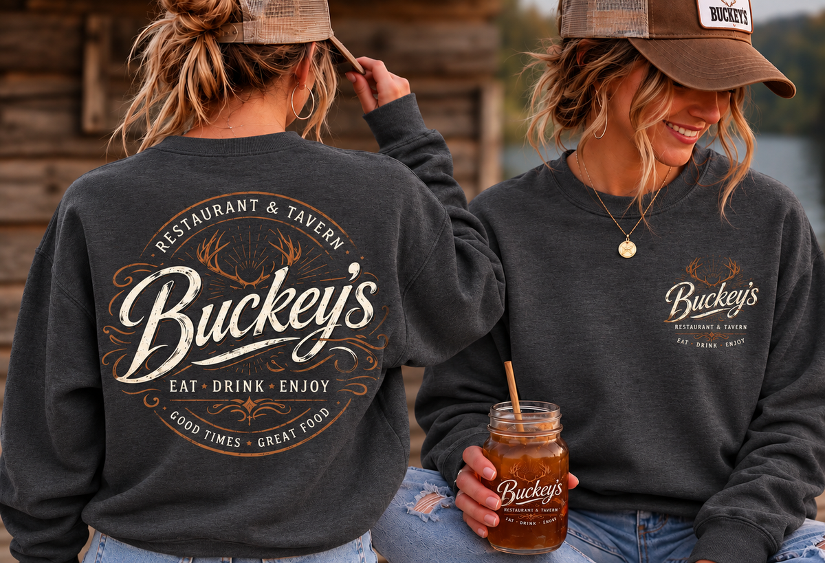 Crewneck Sweatshirt-- Unisex