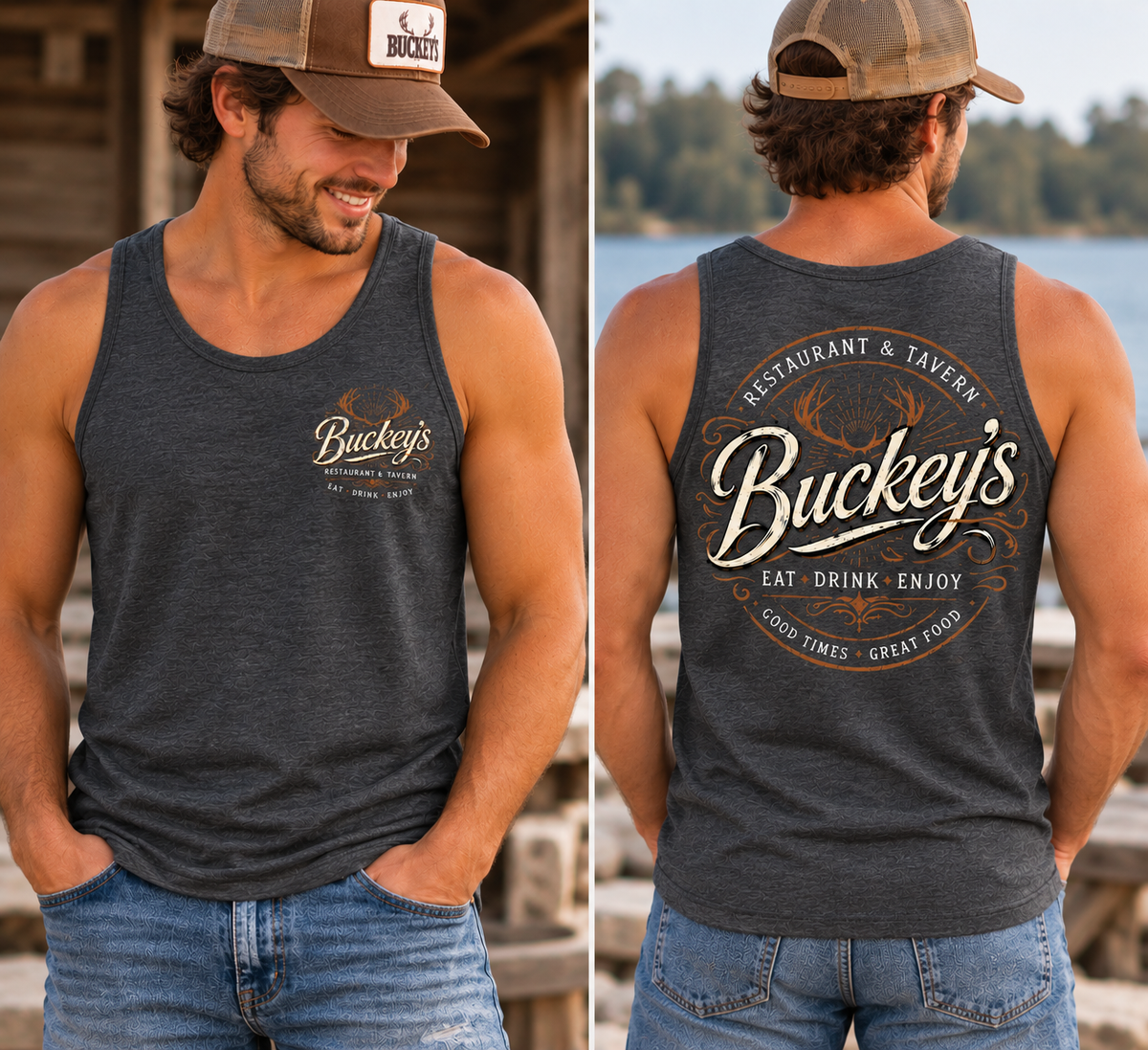 Tank Tops-- Unisex
