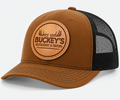 Adult Trucker Hat-- Tan