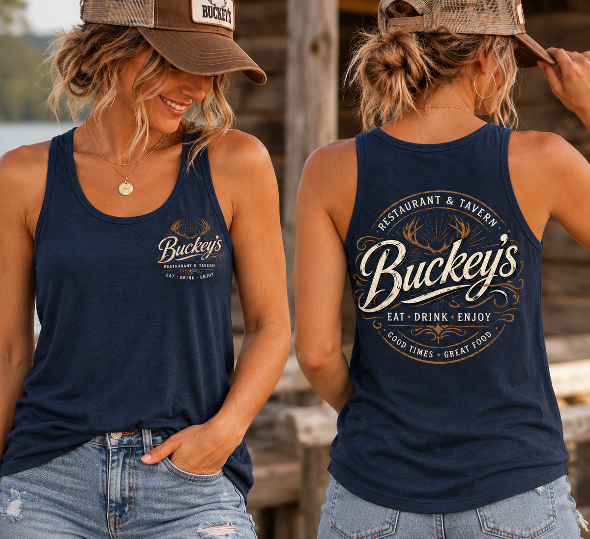 Tank Tops-- Unisex