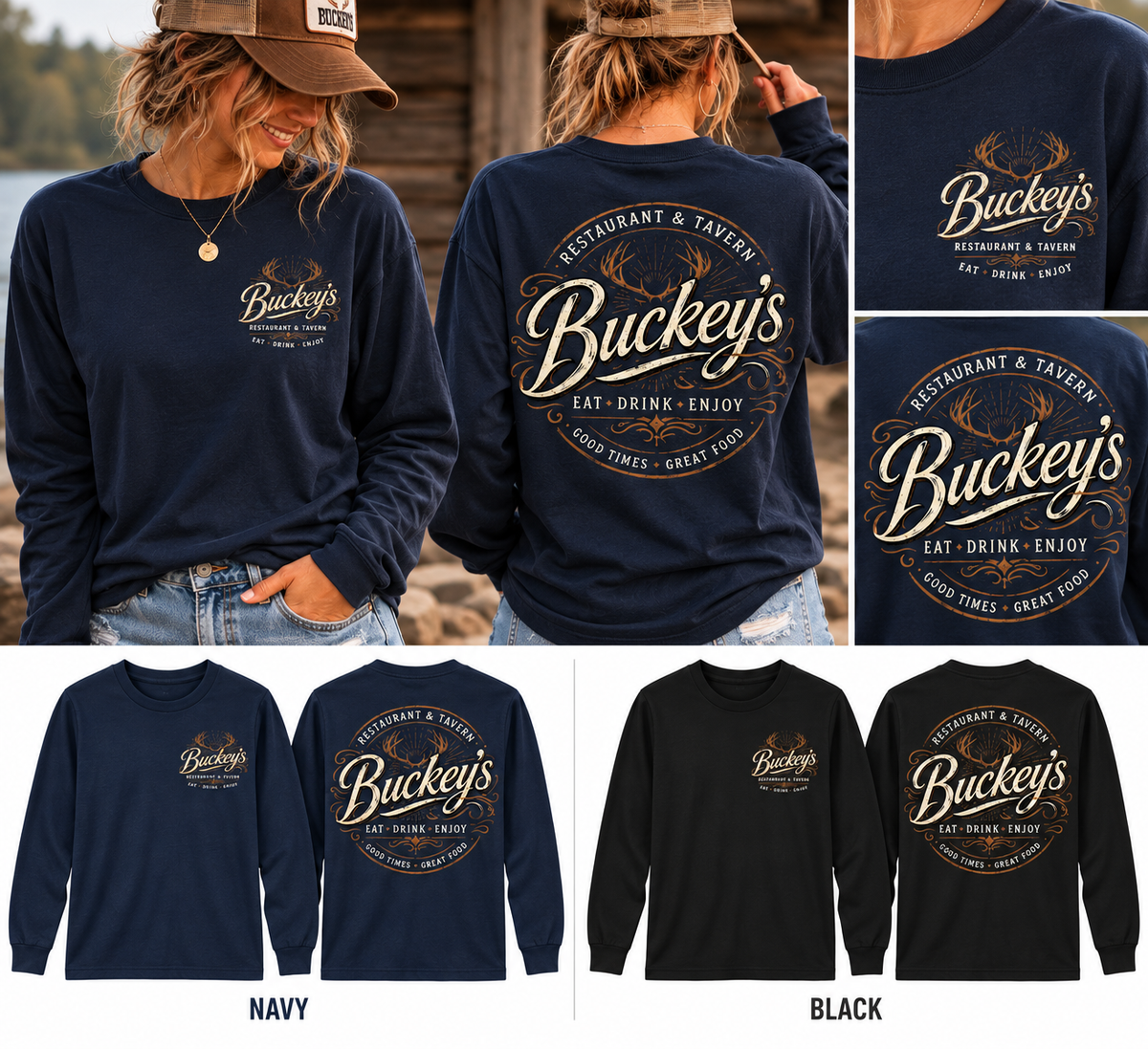 Long Sleeves- Unisex