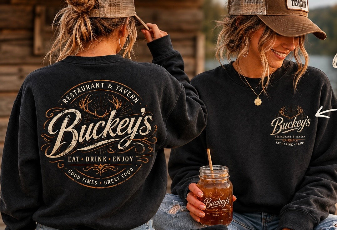 Crewneck Sweatshirt-- Unisex