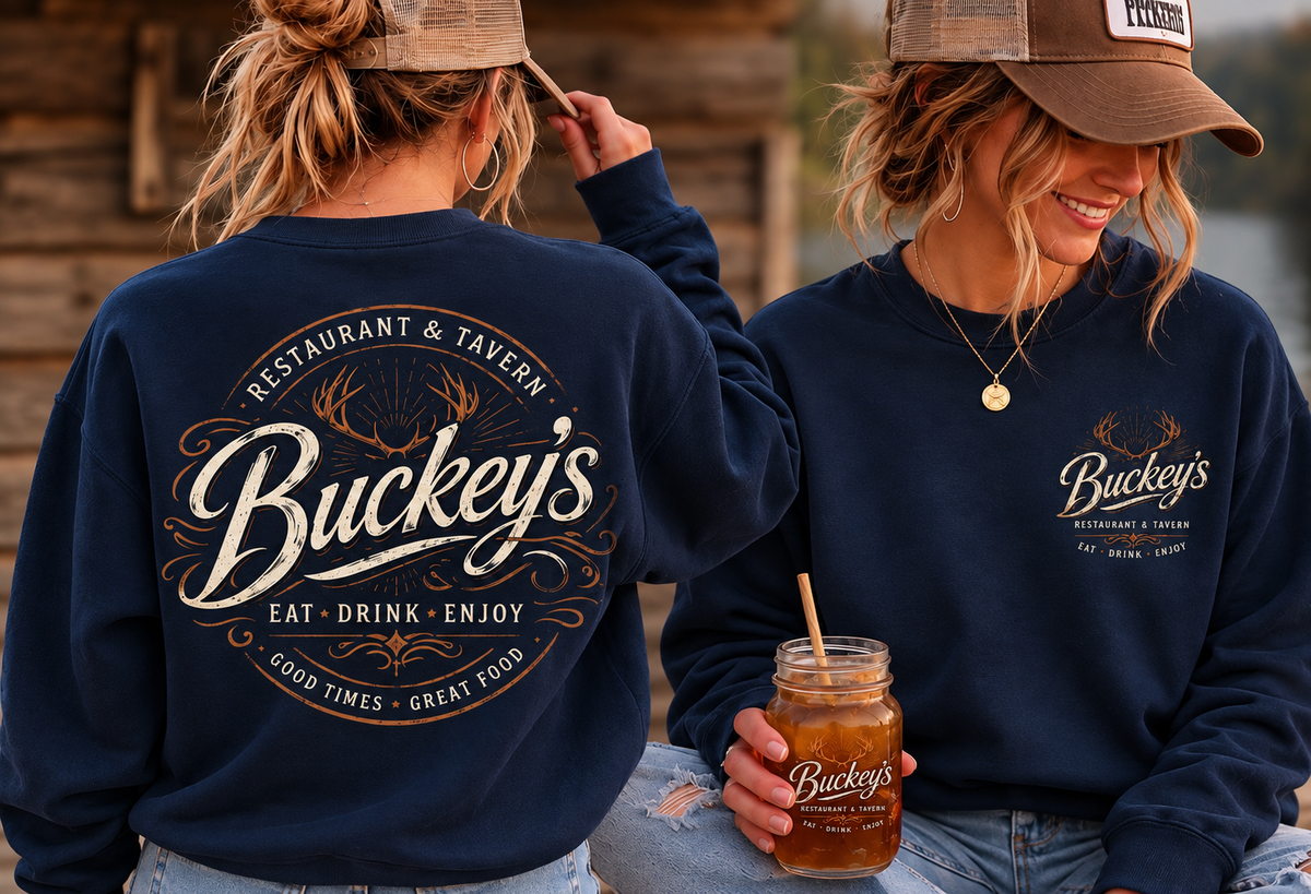 Crewneck Sweatshirt-- Unisex