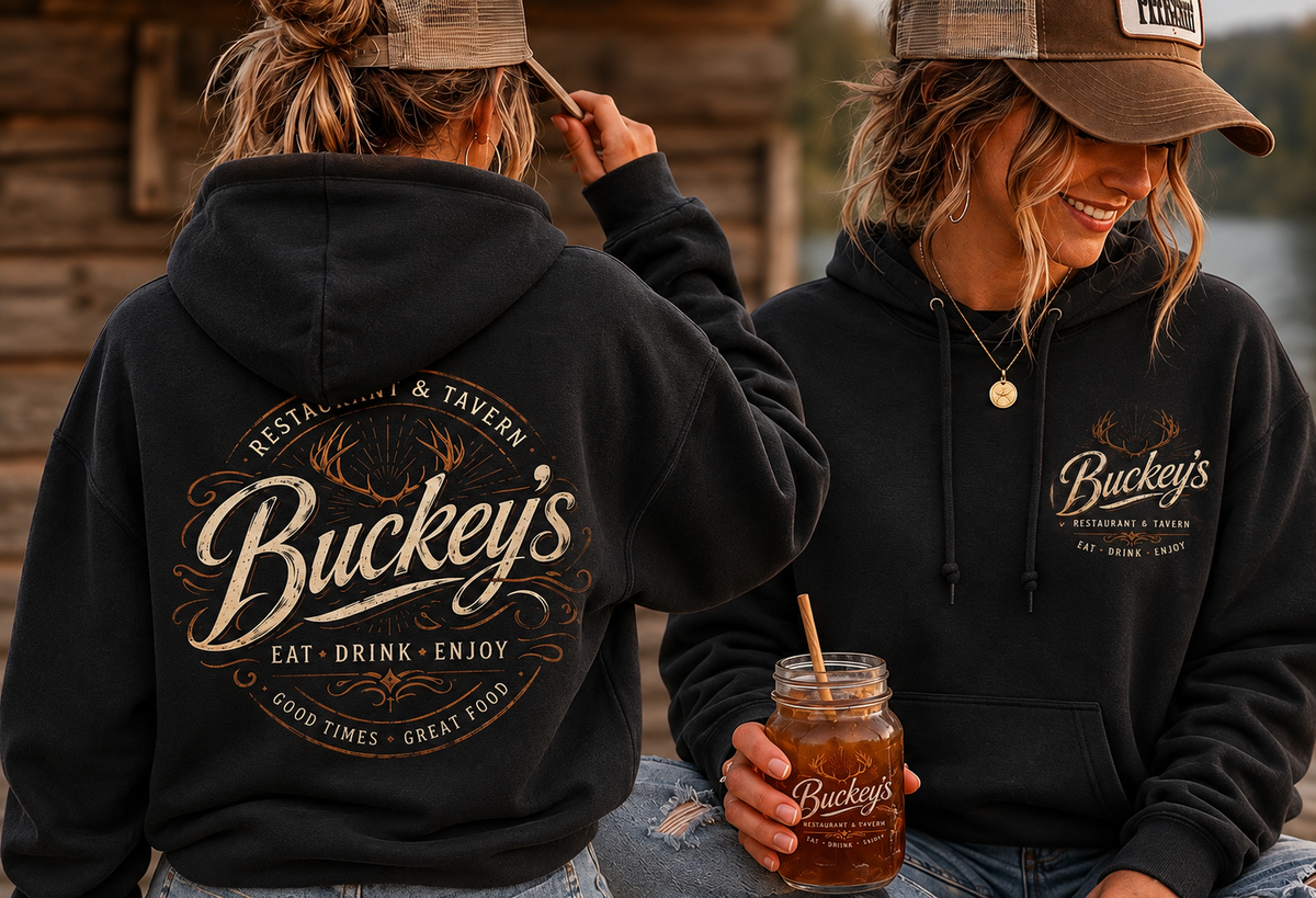 Hoodie Sweatshirt-- Unisex